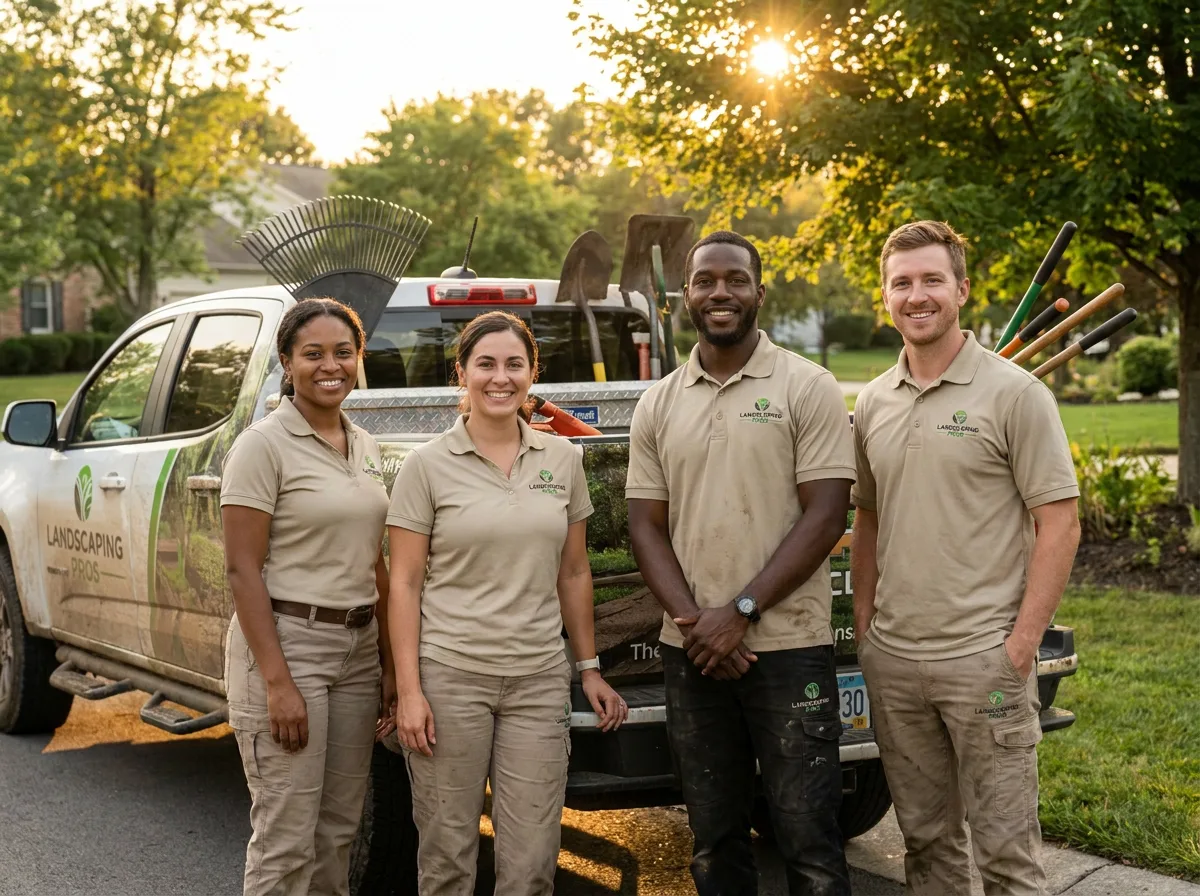 Landscaping company in Gerlaw, IL